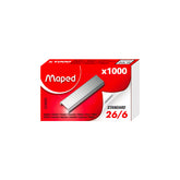 Capse 26/6, Standard, 1000 buc/cut, Maped